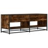 Vidaxl TV Stand, Smoked Oak, 120.5X40X46 Cm