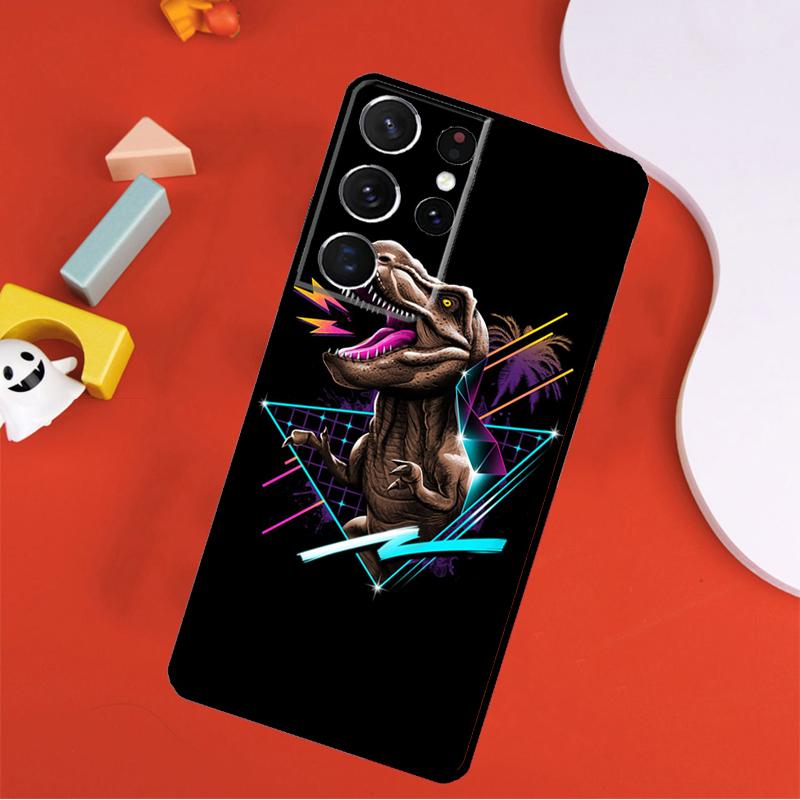 T Rex Dinosaur Tyrannosaurus Phone Case For Samsung Galaxy S25 Ultra S9 S10 S20 FE S21 S22 S23 S24 Plus S24 Ultra Cover