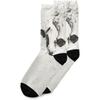 Women's Crew Socks for Men Women Fashion Cute Socks for Boys Girls for Casual Running Holiday Gifts Cow Swimming in Air