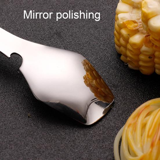 Stainless Steel k Mirror Surface 4-in-1 Food Grade Universal k Spoon Cutter Bottle Opener Camping Utensil Restaurant Supplies