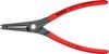 KNIPEX Precision Snap Ring Pliers for Straight 4911-A3-TJ Shafts, 4911-A3-TJ