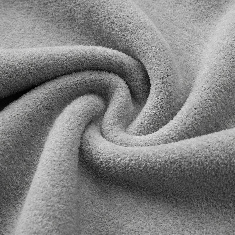 Fat Brother 2025 Plus Size Men's Polo Collar Fleece Knitwear - Thick Winter Woolen Layer