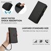 Zipper Leather Case For Blu View 5 Pro Speed B1550VL Bold K10 K50 G53 G54 G64 C9 5G Wallet Cover Casing