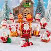 Christmas Desktop Ornament Christmas Decoration 2026 Elk Santa Claus Desk Accessories Xmas Figures Party Gift Home Decor