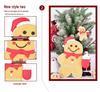 Gingerbread Man Christmas Ornaments & Photography Props for Tree & Window Decor, Children's Gifts