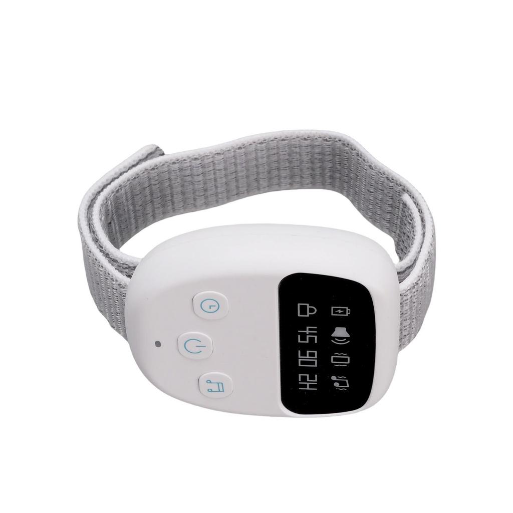 Bezdrátový alarm nočního pomočování s vysoce citlivým senzorem, hlasitým zvukem a silnými vibracemi pro dítě