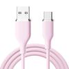 Factory 5A PD Fast Charging Liquid Silicone Type-C PVC Jacket USB Cable 1/2/3M Mobile Phone Flex iPhone for for