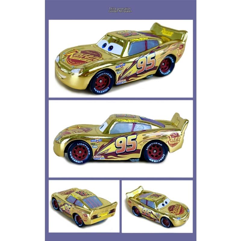 Racing Cars Cars Cars Police Cars Electroplated Toys Car Models
