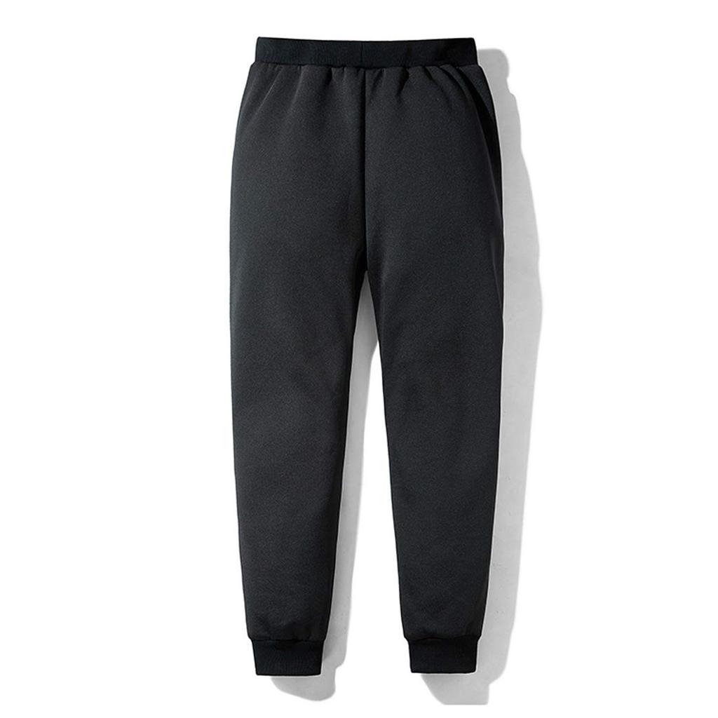 Unisex Sports Casual Sweatpants With Elastic Waist And Drawstring