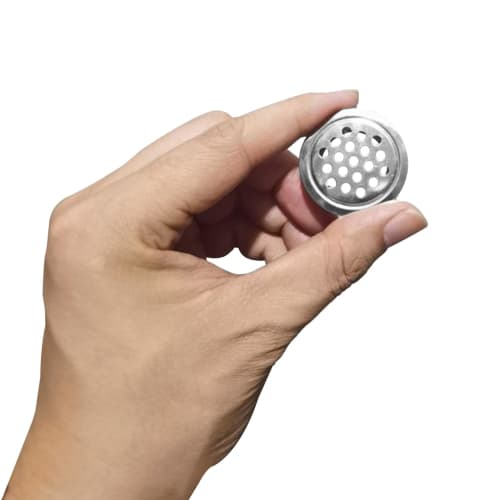 Uxcell Floor Drain Cover, 1.6-inch Stainless Steel Anti-Blocking Drain Cover for Outdoor Bathrooms and Kitchens, 29 Flat Mouths