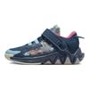 Nike Giannis Immortality 2 SE Kinder Basketballschuhe Kinder Sneaker Blau Grau Grün FD0214-400