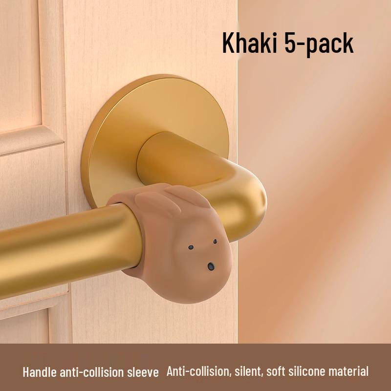 Silicone Door/Window Anti-Collision Pad & Soft Rubber Protective Stopper