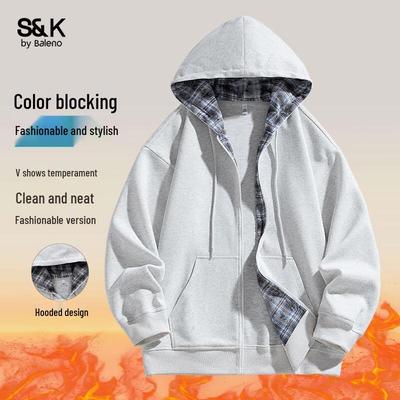 Baleno S&K Series Unisex Heavyweight Hooded Cardigan