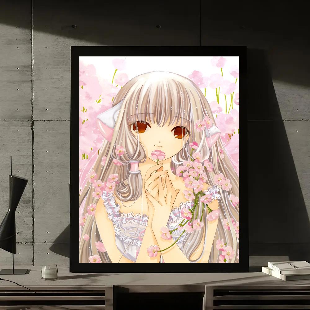 1PC Anime Chobits Poster Poster Paper Print Home Living Room Bedroom Entrance Bar Cafe Art Painting Decoration