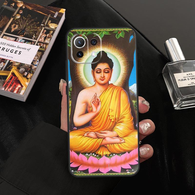 Buddha Case For Xiaomi 14T Pro 11T 12T 13T 13 14 15 Ultra POCO X7 Pro X3 X5 X6 M6 F5 F6 Pro Cover
