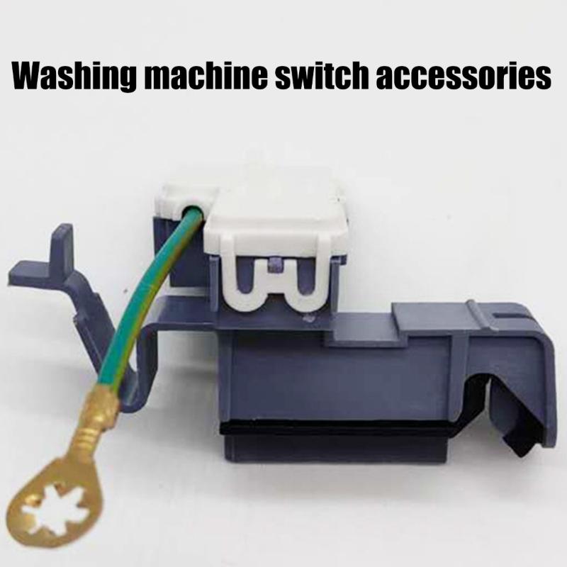 Easy Snap On Washing Machine Switches Component for Most Brands High Quality Plastic Material Energy Efficient 8318084