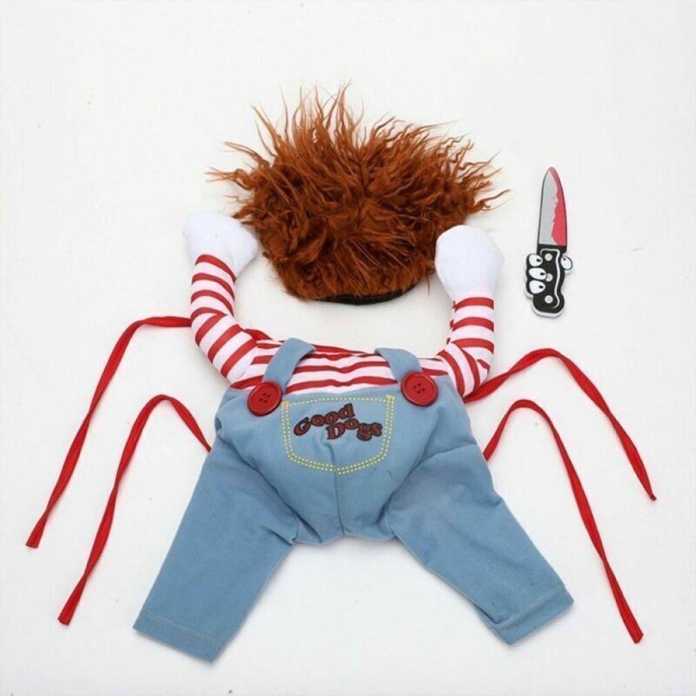 Disfraz de Payaso Perro Poppy Para Halloween, Juego de Rol y Fiestas