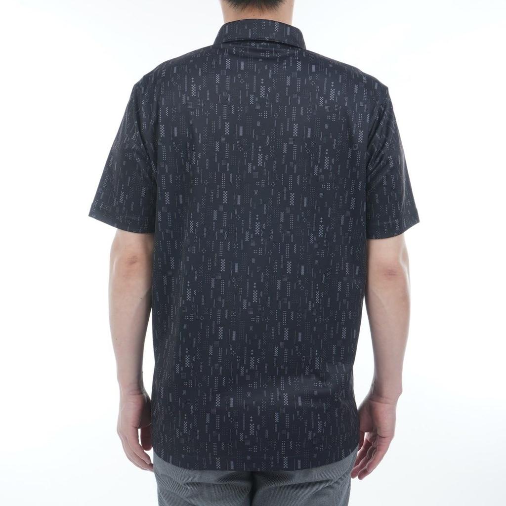 Bridgestone Golf EGM07A Short Sleeve Button-Down Shirt