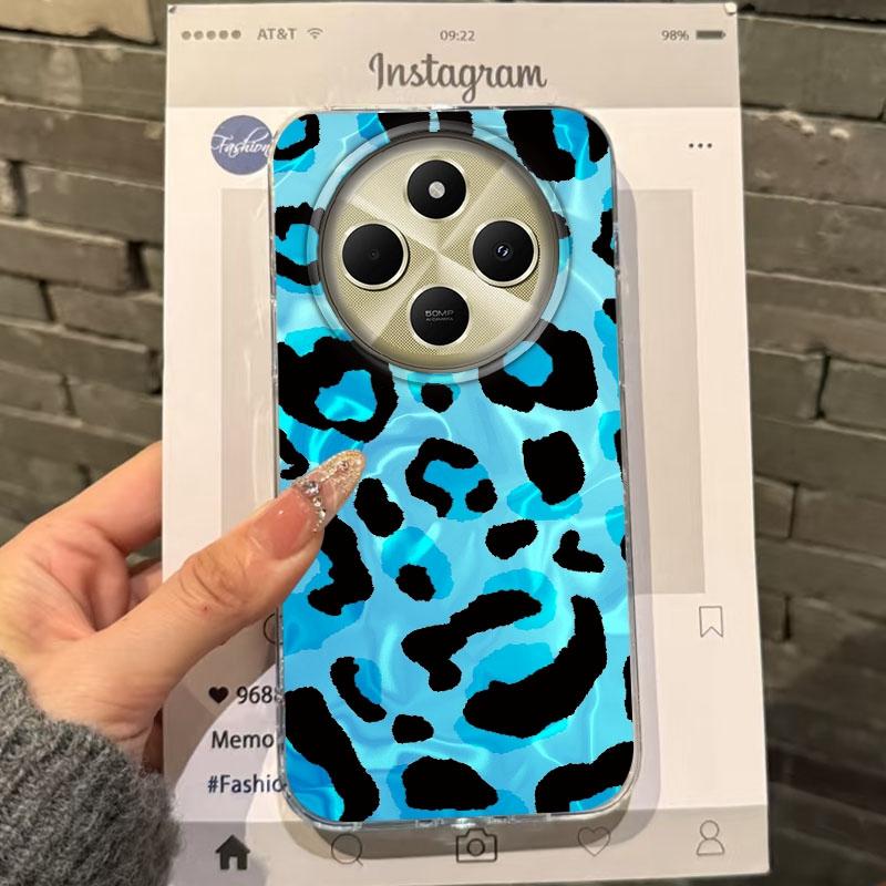 Cherry Bow Leopard Star Heart Girls Women Case For Xiaomi Poco X3pro X5 M6 X6 X3 NFC M5s M6 X7 Pro C75 C61 Bumper Fundas Cover
