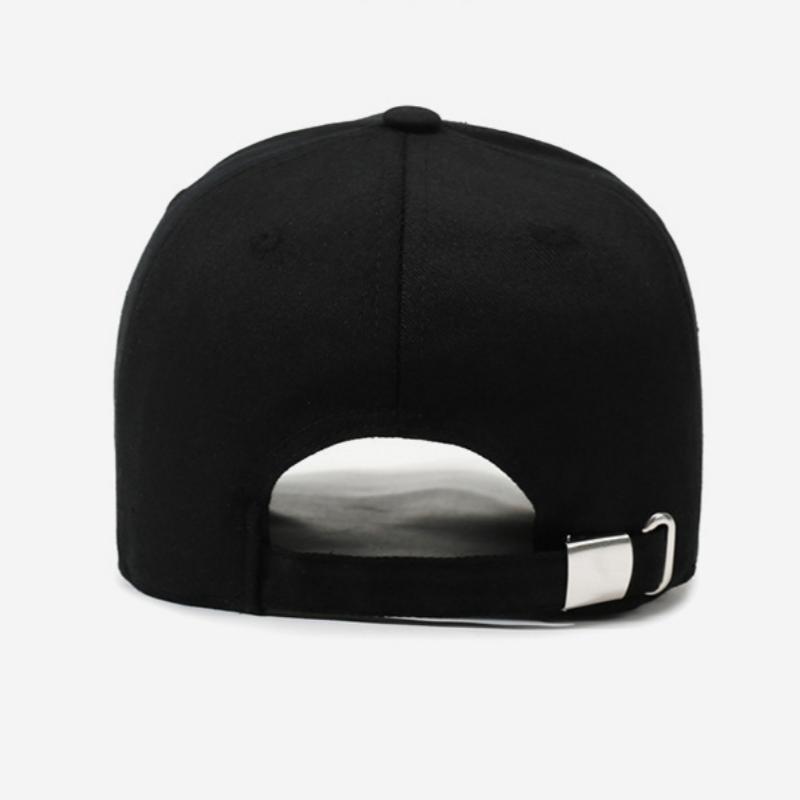 Northwood New Short Brim Cloth Label Letter Hip Hop Baseball Cap for Men and Women Versatile Summer Outdoor Baseball Hat