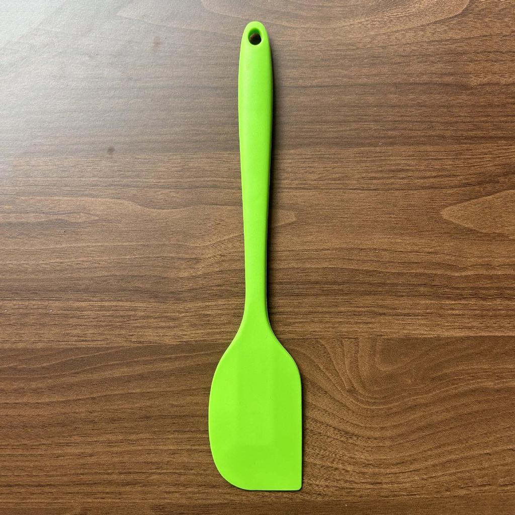 Silicone Baking Spatula: Large, Thickened, Full-Wrap Design for Mixing and Scraping