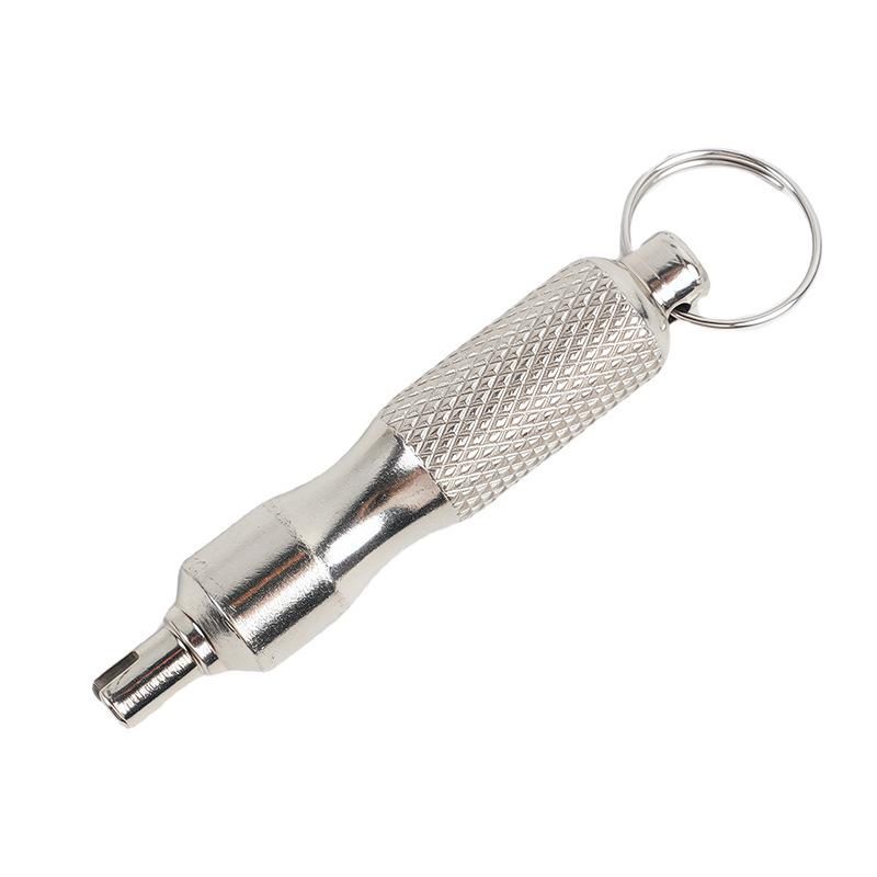 Narzędzie do wyjmowania rdzeni zaworów opon rowerowych i samochodowych z igłą do upuszczania powietrza