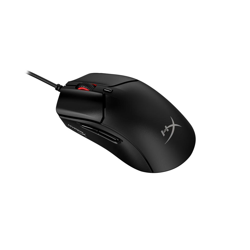 HyperX Pulsefire Haste 2 Gaming Mouse for High Warranty Gamers, Ultra-Lightweight (53 grams), Accuracy, Black, 2-Year (Product Code 6N0A7AA)