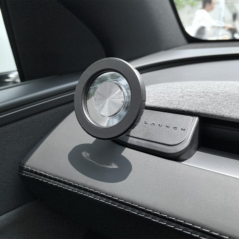 Magnetic Car Phone Holder Mount For Tesla Model 3 Highland Model Y Juniper Model YL Anti Shake Vibration Proof Stand Accessories