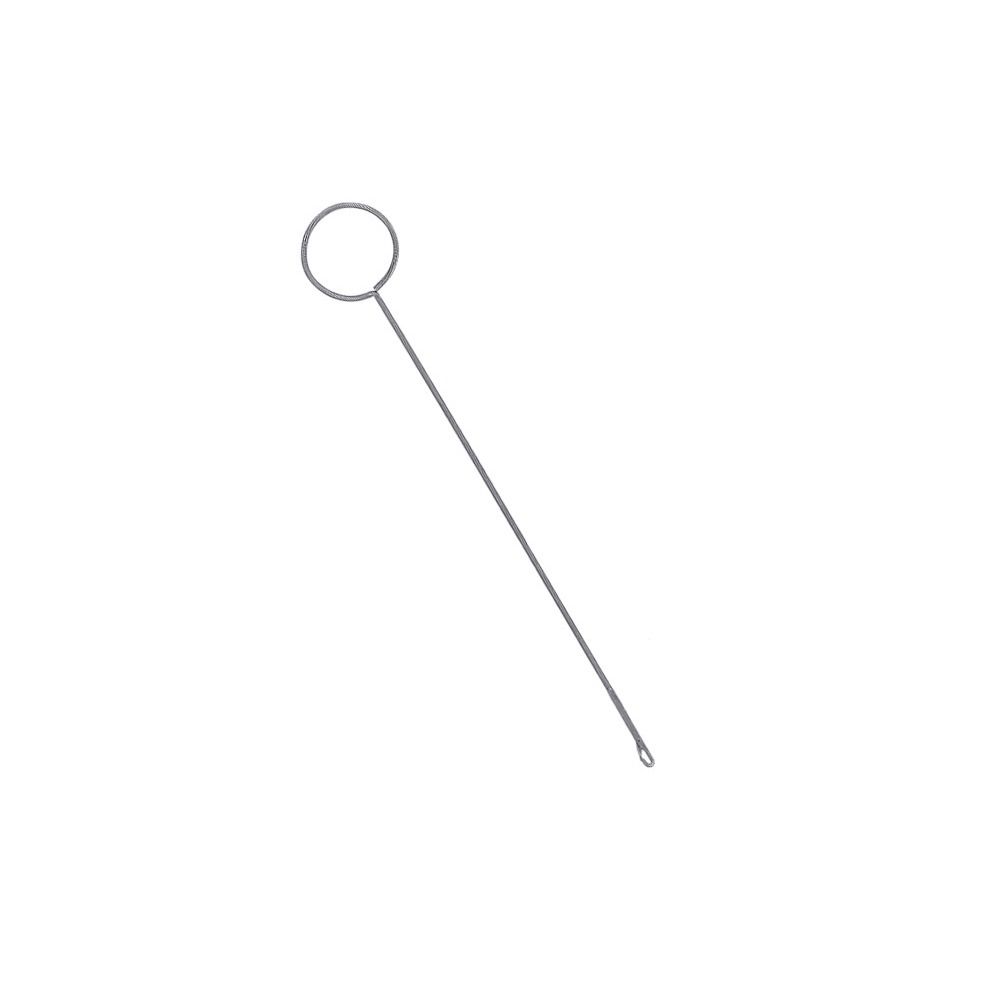 Belts Strips Stainless Steel Sewing Loop Turner Hook Sewing Tools Fabric Flipper Threading Device