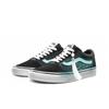 Vans Ward Slip Resistant Abrasion Resistant Low top Skateboard Shoes Unisex Black Blue VN0A36EMC4R(Team613-)