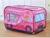 Kids' Indoor Car Tent Playhouse - Foldable Baby Pool & Play Space