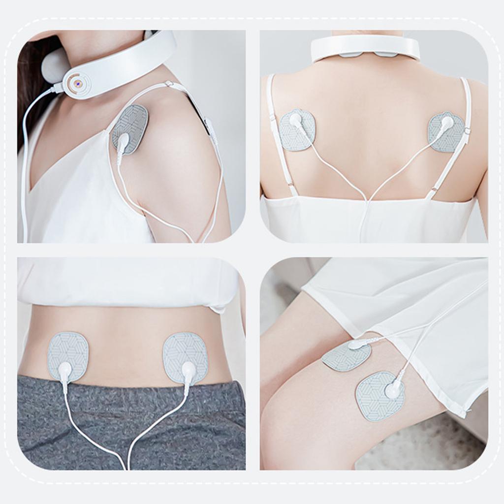 Halswirbelmassagegerät Mini Smart Konstante Temperatur Heiße Kompresse Impuls Physiotherapie