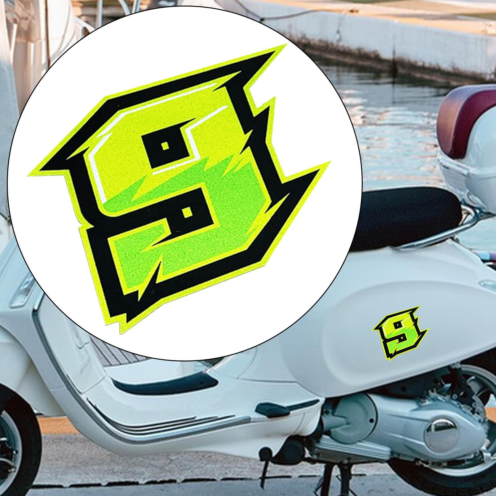 

Наклейка на мотоцикл 10.6cmx9.9cm