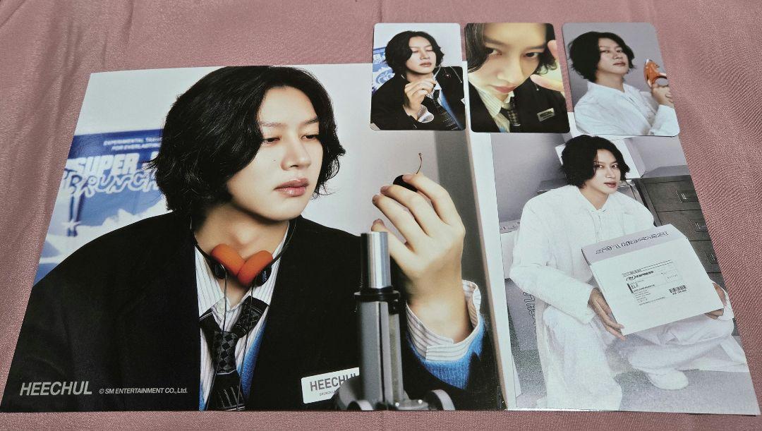 

[USED] SUPER JUNIOR 2025 Sigri Heechul 5-piece set
