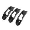 3Pack Kayak Paddle Bungee Lanyard Elastic Leash Paddle Holder Clip for Canoe Inflatable Plastic Boat