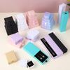 In-Stock Paper Packaging Jewelry Box for Necklace, Bracelet, Earrings - Cross-Border Hot-Selling Pull-Out Design