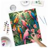 Paint By Numbers Massido Parrots