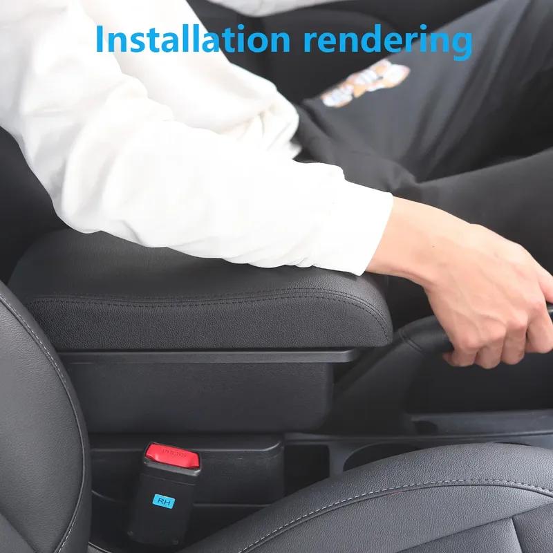 For Hyundai I10 2010-2019 Armrest Box Car Armrest Interior Parts Details Retrofit Parts Storage Box Car Accessory Styling