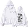 Bluza z kapturem z grafiką rapera Lil Peepa dla mężczyzn i kobiet, modne bluzy z długim rękawem w stylu hip-hop, wysokiej jakości polarowe bluzy oversize