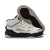 Fila Fusion Bank Ii Fabric Synthetic Leather Mid Top Fashion Sneakers Women Sneakers White Yellow T12W442908FAC