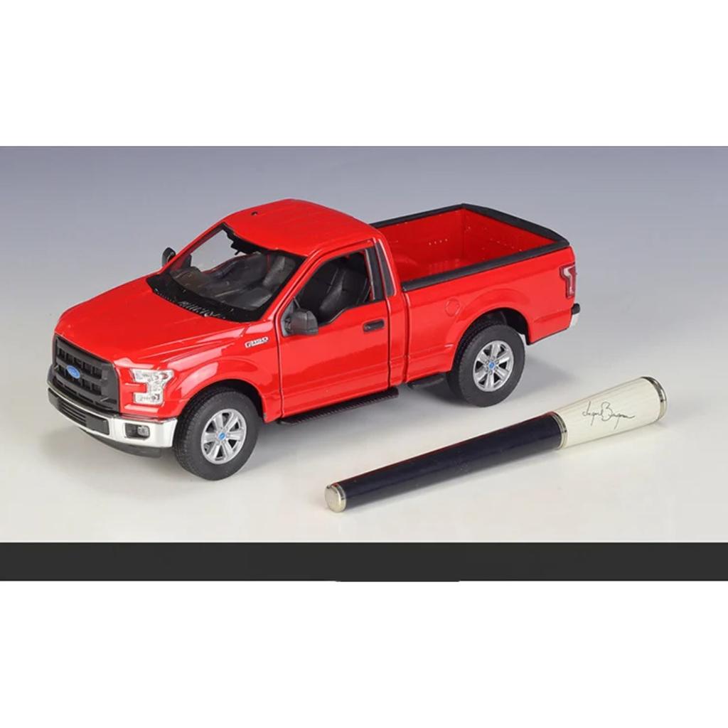 Welly 1/24 2015 Ford F150 Regular Cab Alloy Pickup Car Model Diecasts Metal Off-road Vehicles Car Model Simulation Kids Toy Gift