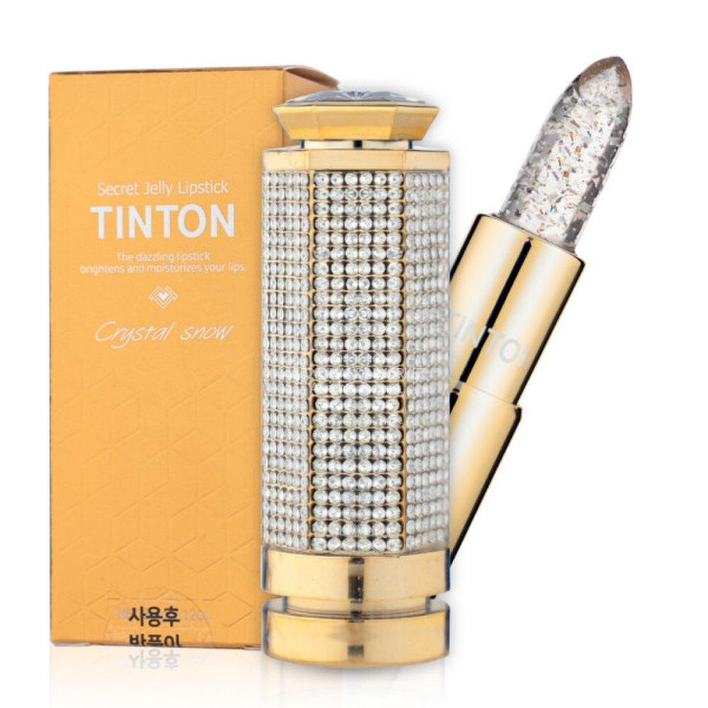 

Tinton Secret Jelly Lipstick 3.4g Crystal Snow Castle Gold