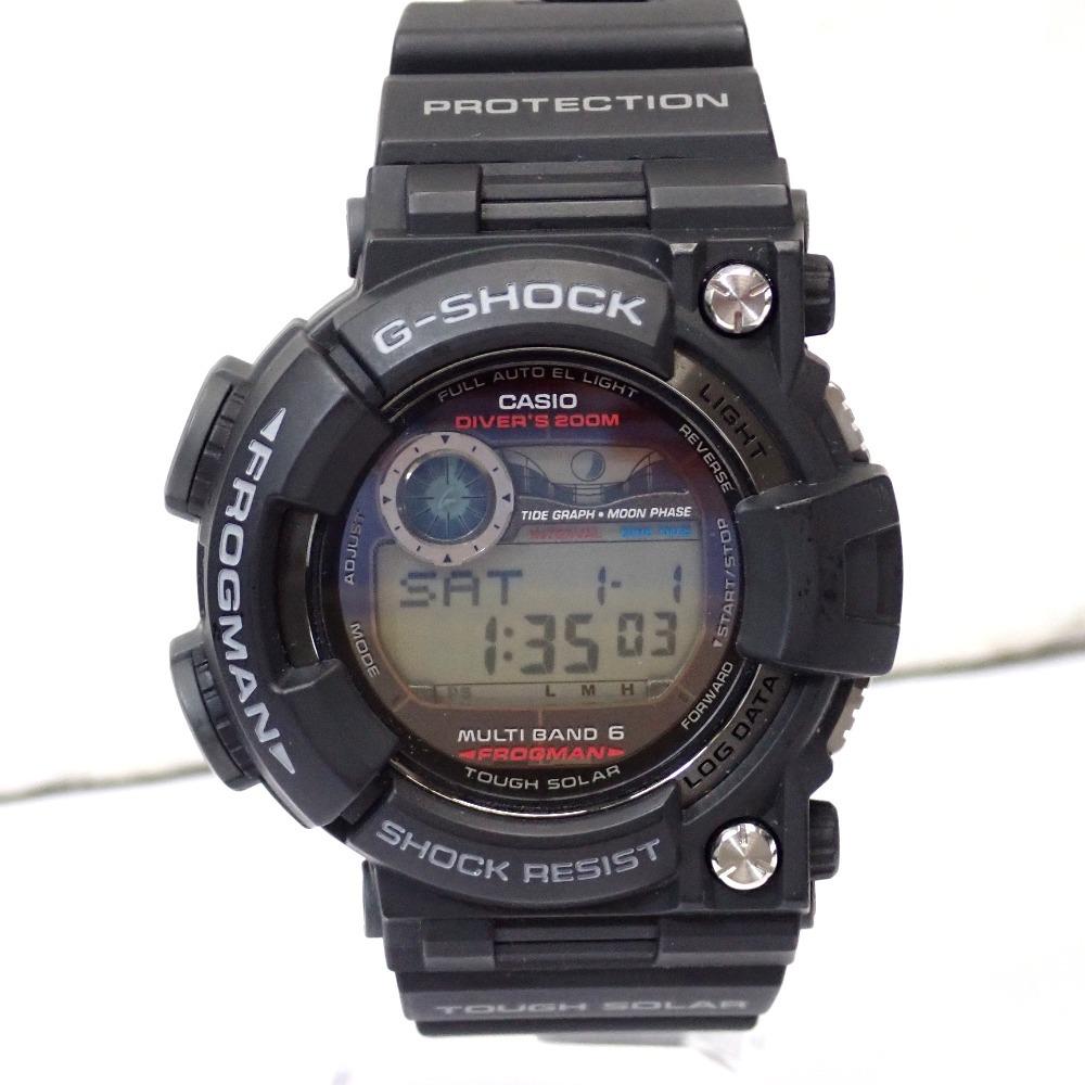 CASIO Ft649013 FROGMAN Black Watch G-SHOCK GWF-1000-1JF