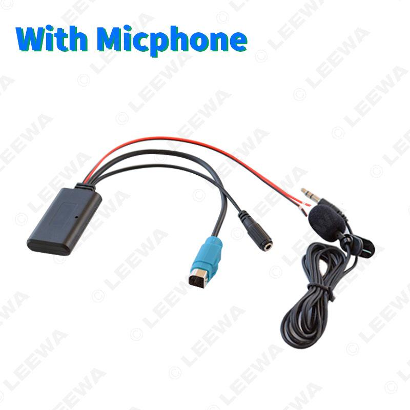 Compatible with Alpine KCE-237B 123E/101E/102E Bluetooth Wireless AUX Audio Cable