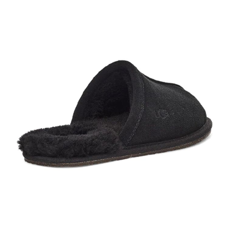 UGG Pearle Comfortable Breathable Open-Toe Fashion Slippers Women Slippers Black 1115139-BLK