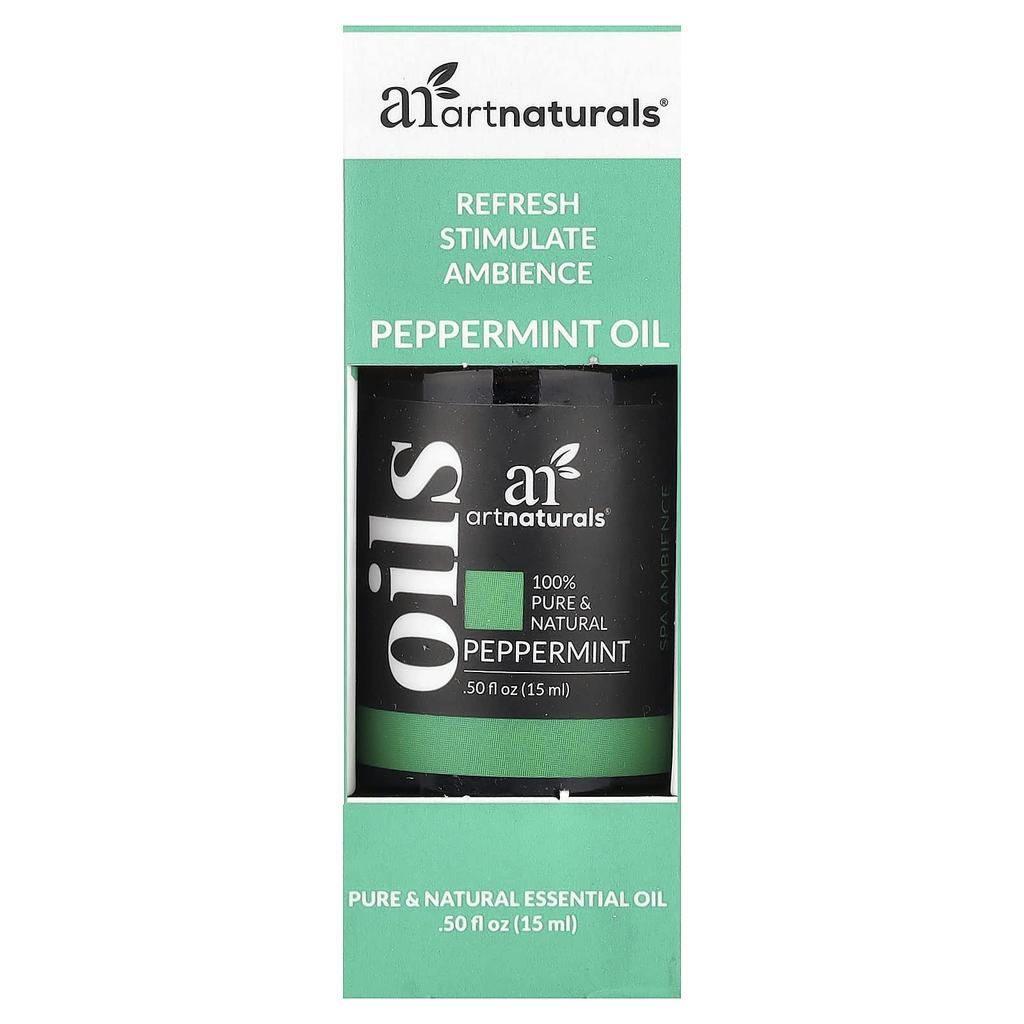 Peppermint Oil, 15 mL (0.50 Fl Oz)