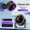 USB Multi-Functional Desktop and Wall-Mounted Fan for Home, Office, and Dormitory