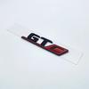 HXBQK1 3D Flat Letters ABS Emblem GT GTC V8biturbo for Mercedes Benz AMG Car Trunk Lid Nameplate Badge Logo Sticker Chrome Glossy Black