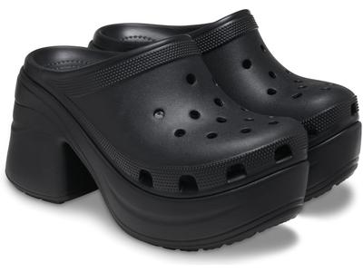 Siren Clog Black 24cm