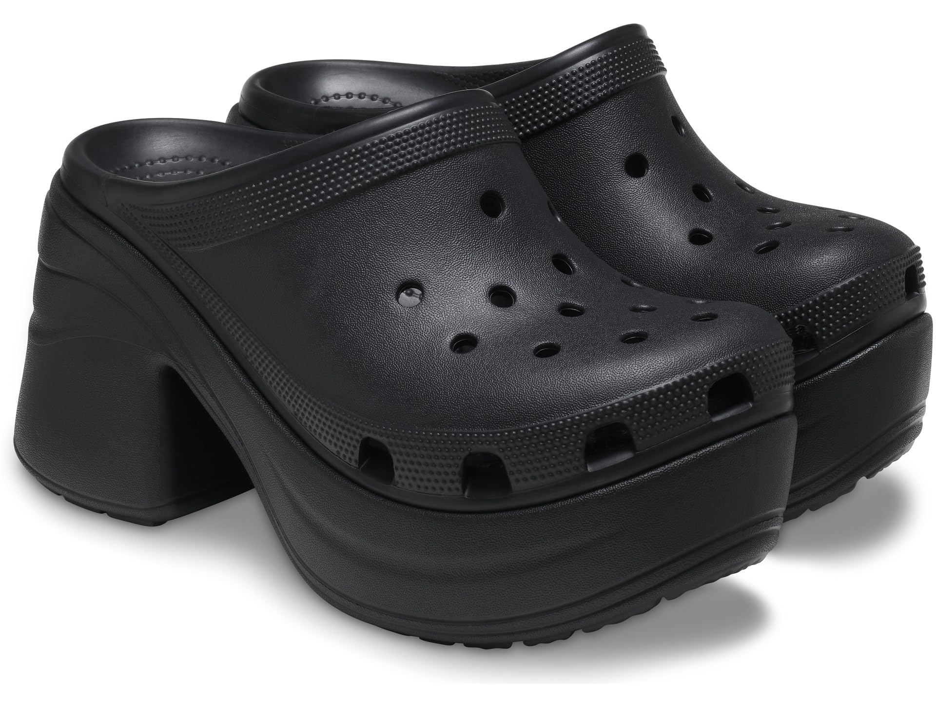 

Сабо Siren Черные 24см [Crocs] чёрный